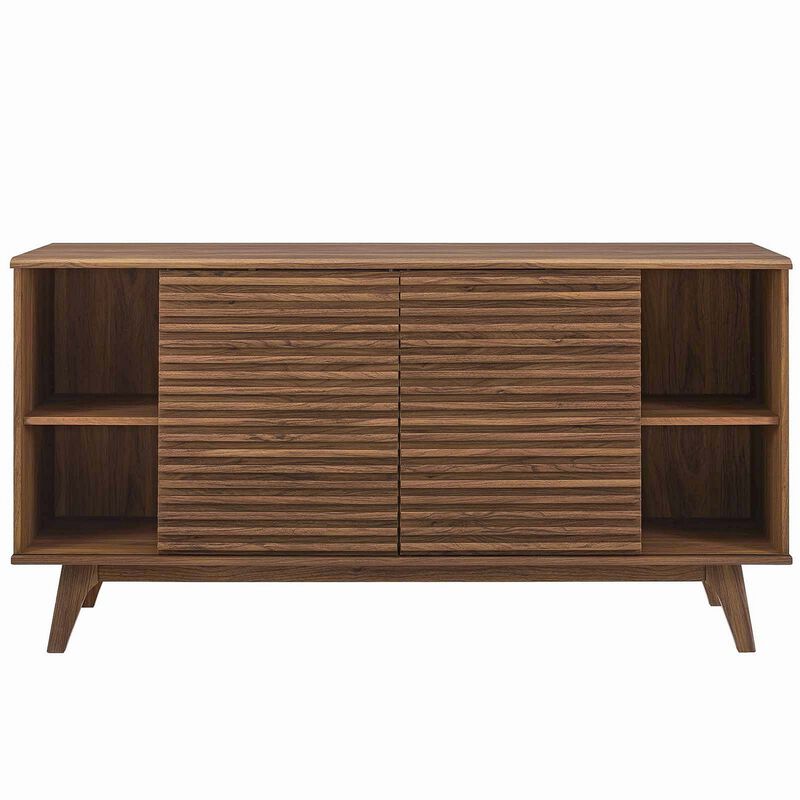 Render 63" Sideboard Buffet Table or TV Stand-Benzara