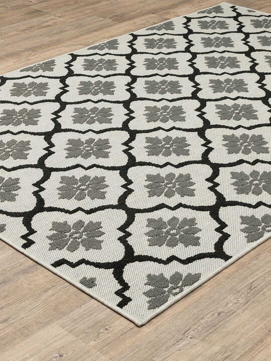 Torrey 1'10" x 3'9" Beige Rug