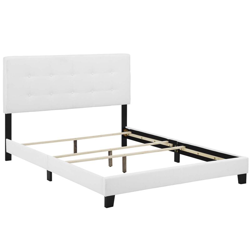 Modway - Amira Queen Upholstered Fabric Bed