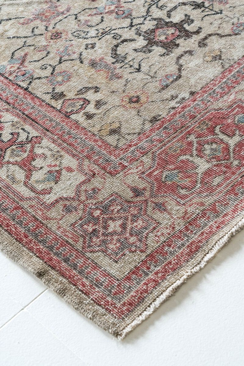 District Loom Vintage Isparta scatter rug- Bitterroot