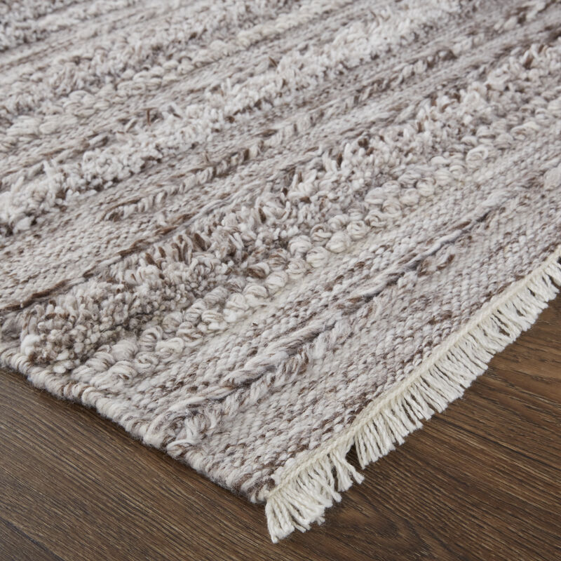 Alden 8637F Taupe/Brown/Ivory 2' x 3' Rug