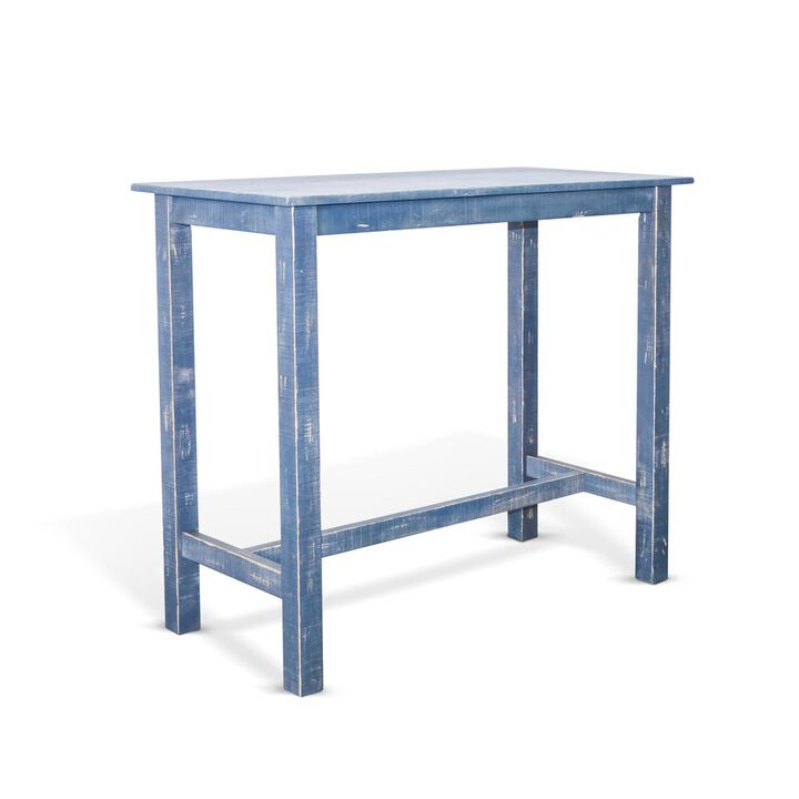 Sunny Designs Ocean Blue Pub Table