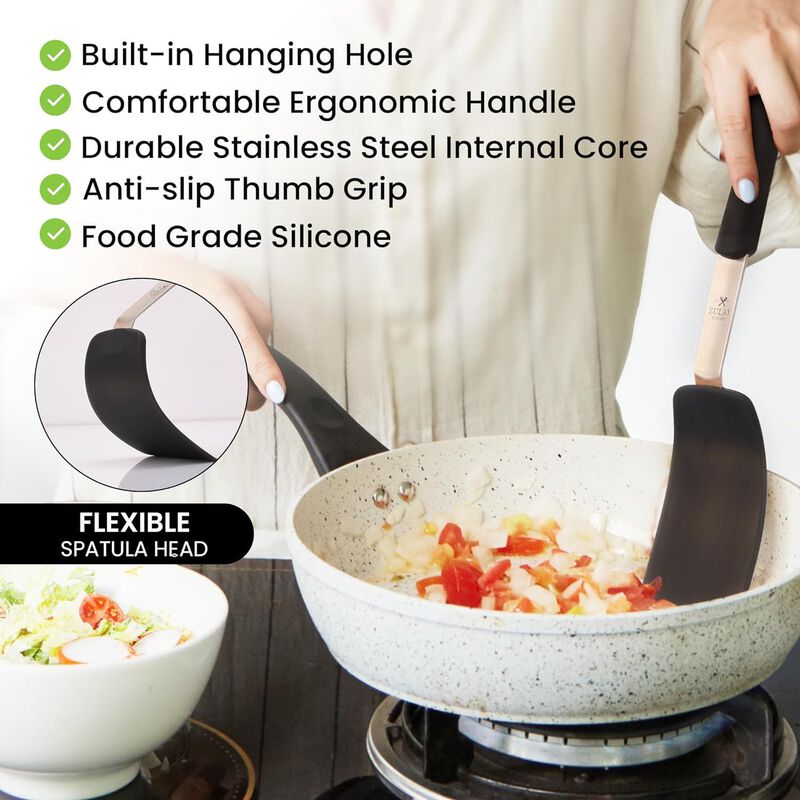 Flexible Silicone Spatula Small