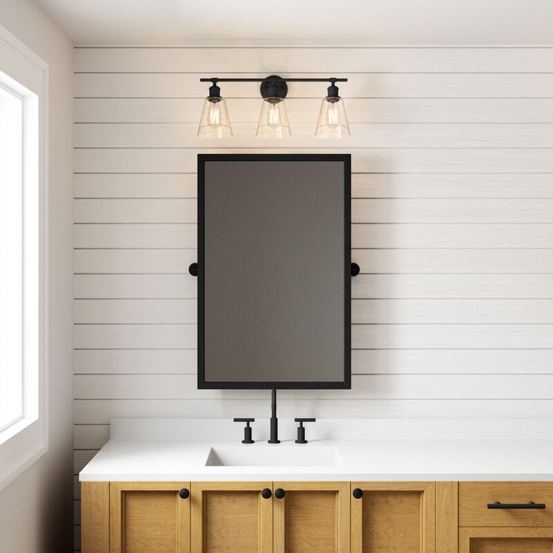 Scone 24'' Wide 3-Light Vanity Light