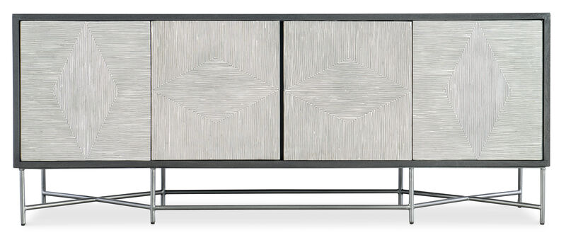 Commerce and Market Fine Lines Credenza