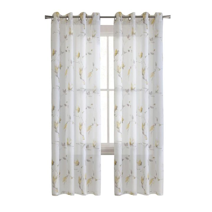 Commonwealth Symphony Grommet Dressing Window Curtain Panel