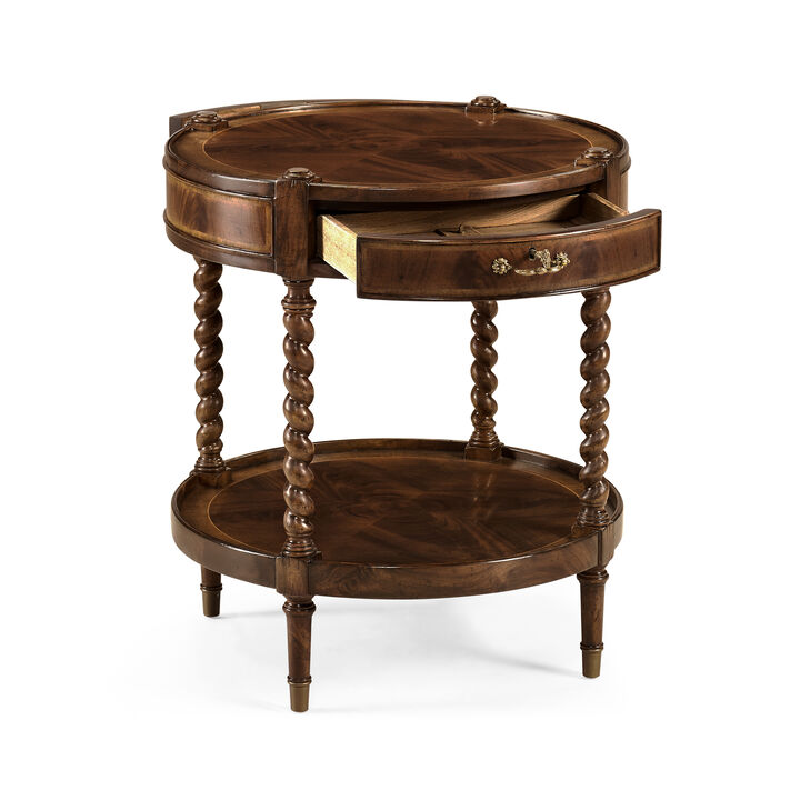 Regency Round Side Table