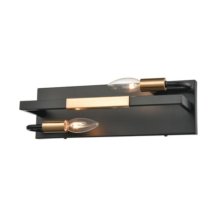 Heathrow 15'' Wide 2-Light Vanity Light