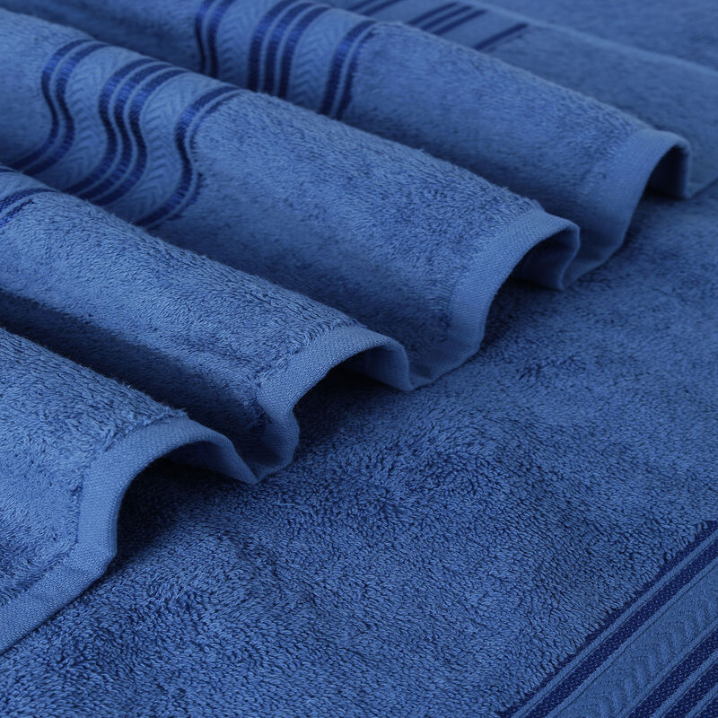 Plazatex All Season Towel Set Made With High Quality Fabric for Maximum Comfort 6 Piece