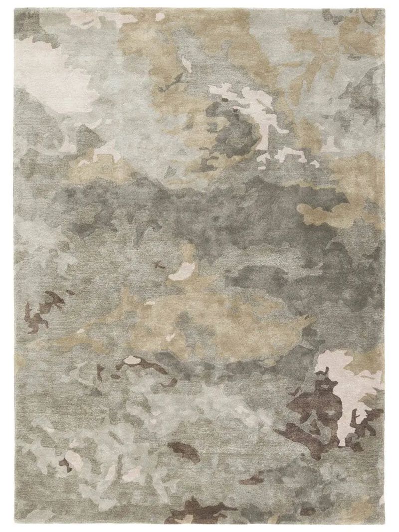 Transcend Glacier Green 9' x 12' Rug