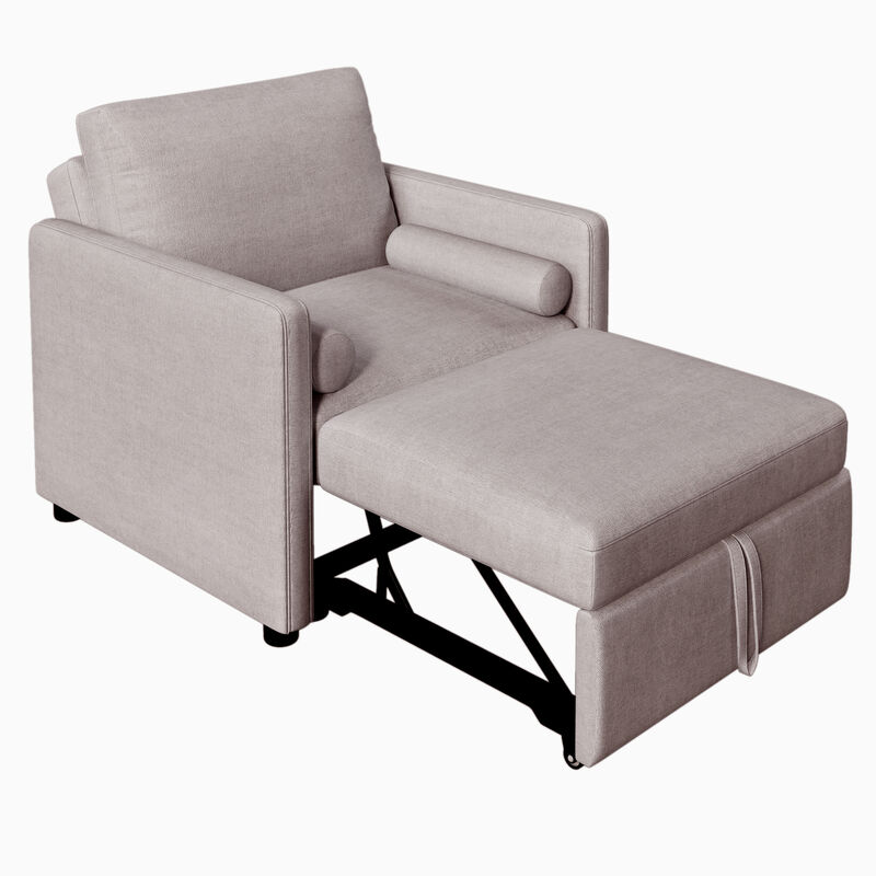 Merax 3 in 1 Convertible Sleeper Sofa Chair