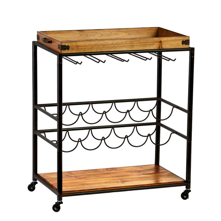 Boston Bar Cart