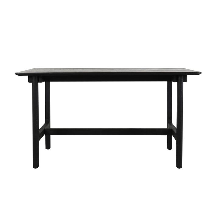 Kosas Home Dawn 67 Outdoor Counter Table Black