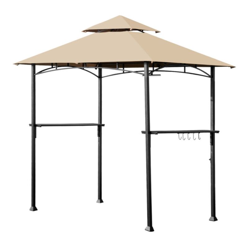 Outdoor Patio Barbecue Grill Gazebo