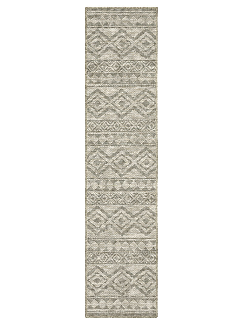 Tortuga 1'10" x 7'6" Beige Rug