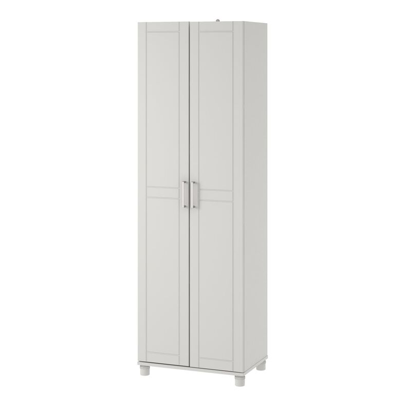 Callahan 24" Utility Storage Cabinet, White