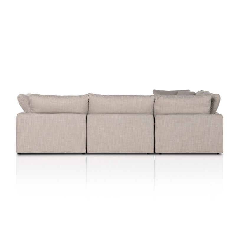 Stevie 5-Piece Sectional with Ottoman