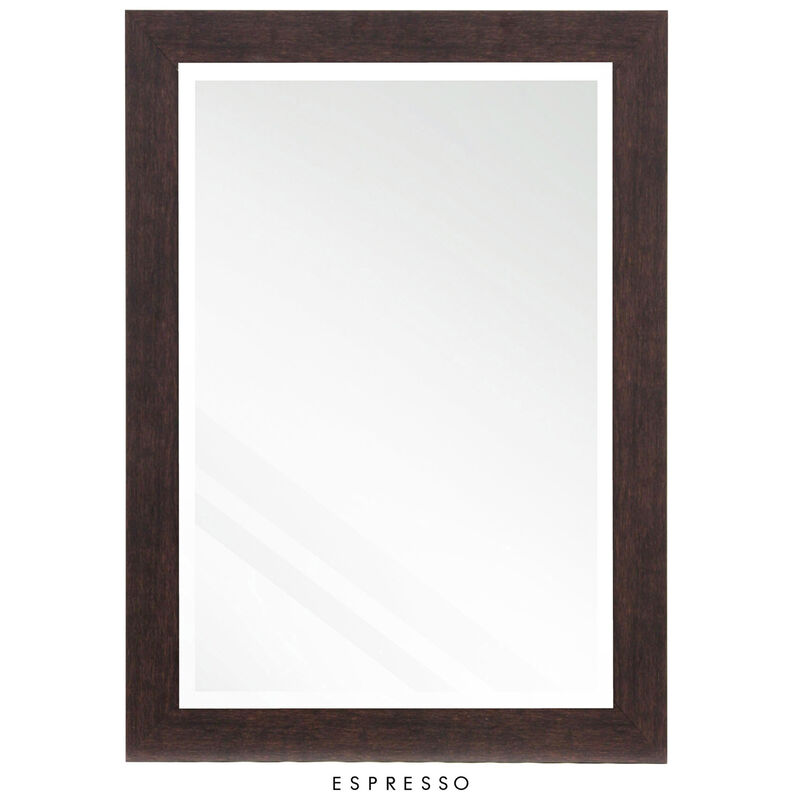 Rectangle Mirror Expresso I