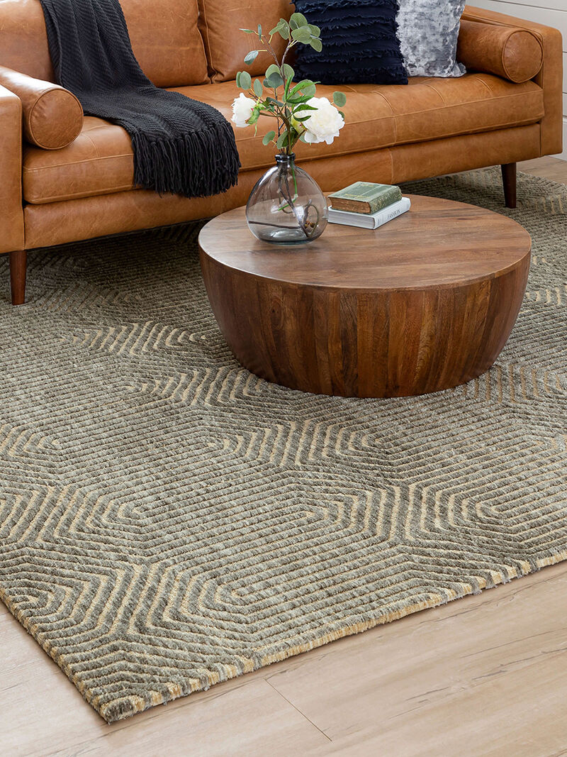 Bowen By Drew & Jonathan Home Lost City Neutral 5' 3" X 7' 10" Rug