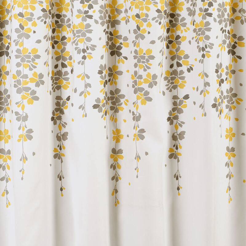 Weeping Flower Shower Curtain