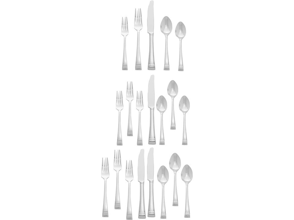 Lenox Platinum Federal 20-Piece Flatware Set