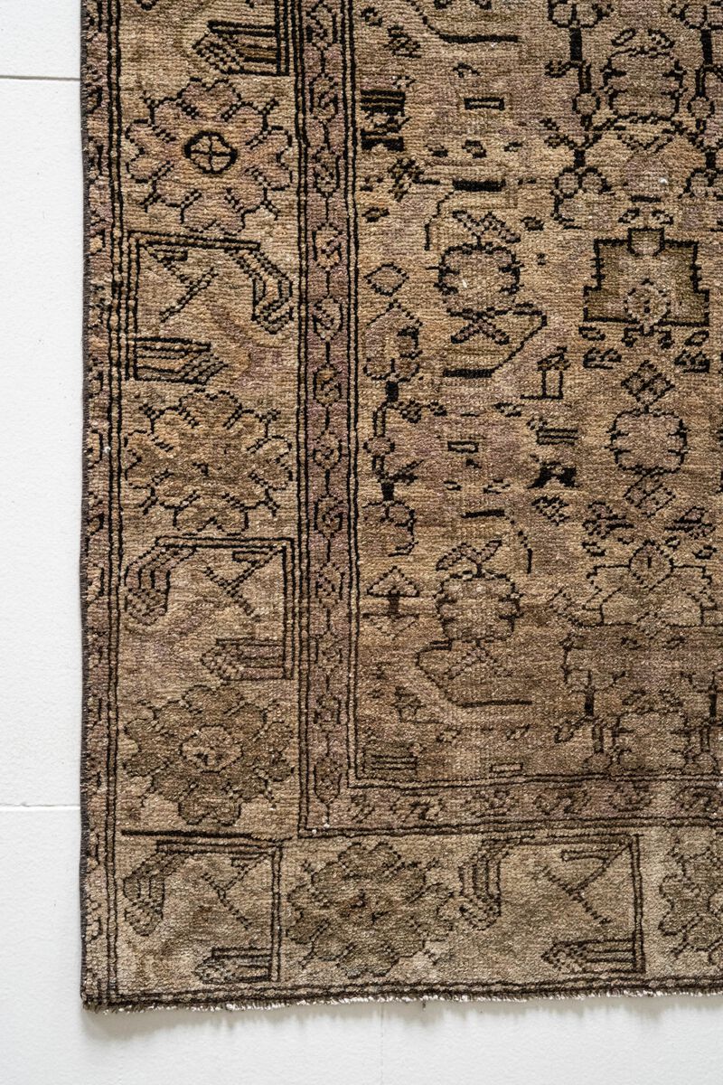 District Loom Vintage Qarabagh Runner Rug-Troy