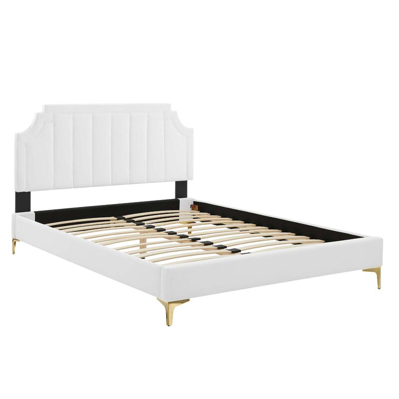 Modway - Sienna Performance Velvet King Platform Bed