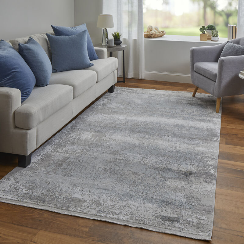 Cadiz 3888F Taupe/Gray/Silver 2'2" x 3'2" Rug