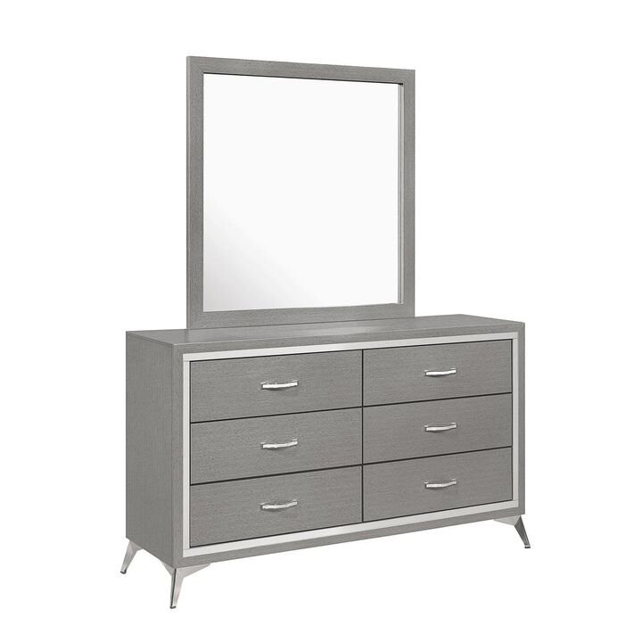 New Classic Furniture Huxley Dresser-Gray