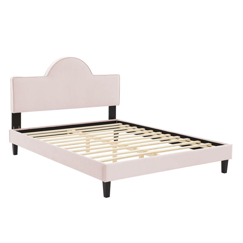 Modway - Soleil Performance Velvet Full Bed