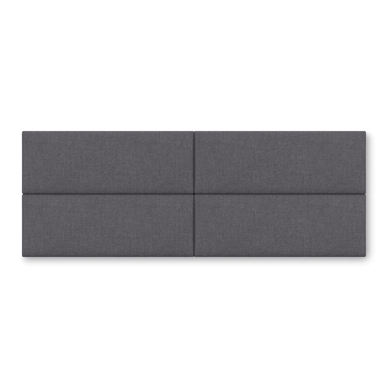 Jaxx Panelist Modern Padded Headboard – Set of 4 Wall Mounted Panels