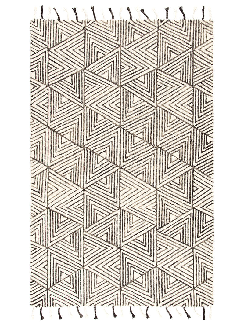 Vera By Nikki Chu Montblanc White 9' x 12' Rug