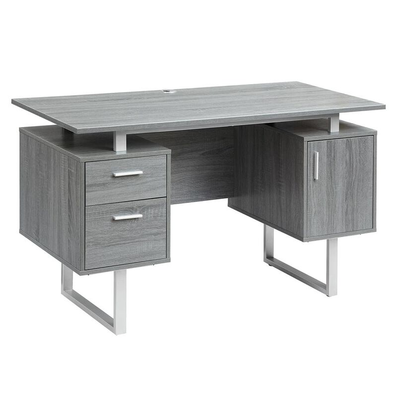 Modern Office Desk with Storage