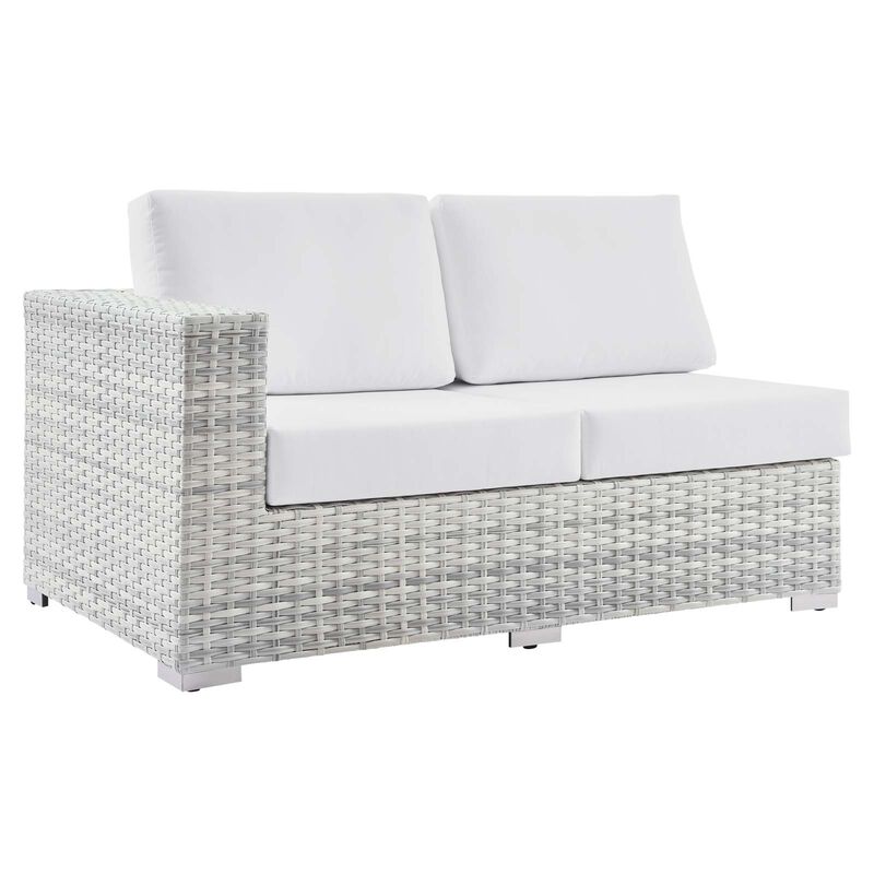 Modway - Convene Outdoor Patio Left-Arm Loveseat