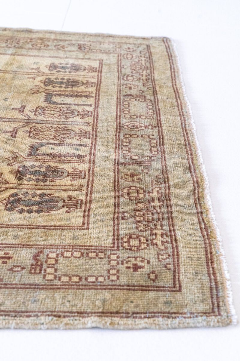 District Loom Vintage Turkish Scatter Rug-Tippet