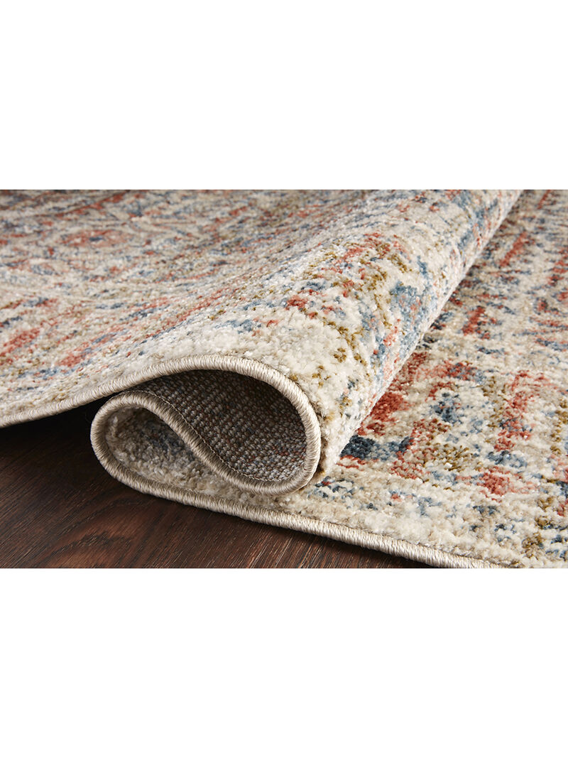 Saban Sand/Rust 9'4" x 13' Rug