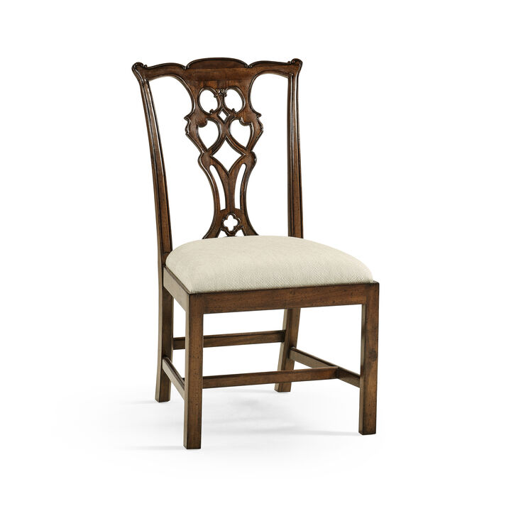 Chippendale Mahogany Side Chair