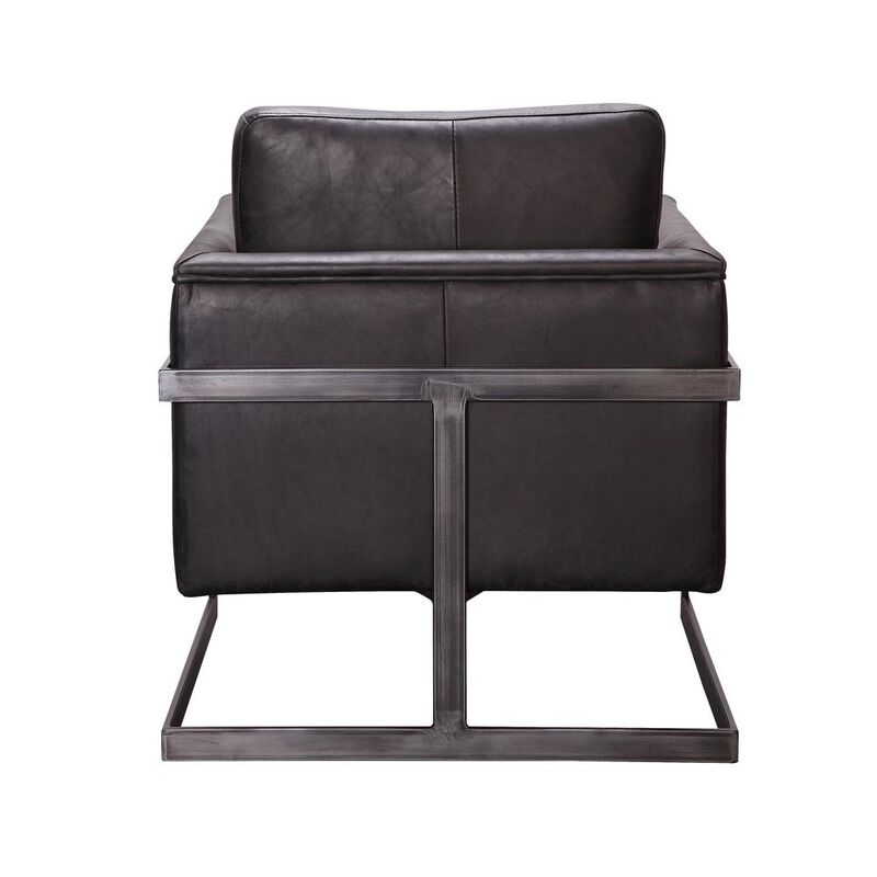Moe's Home Collection Luxe Club Chair Black