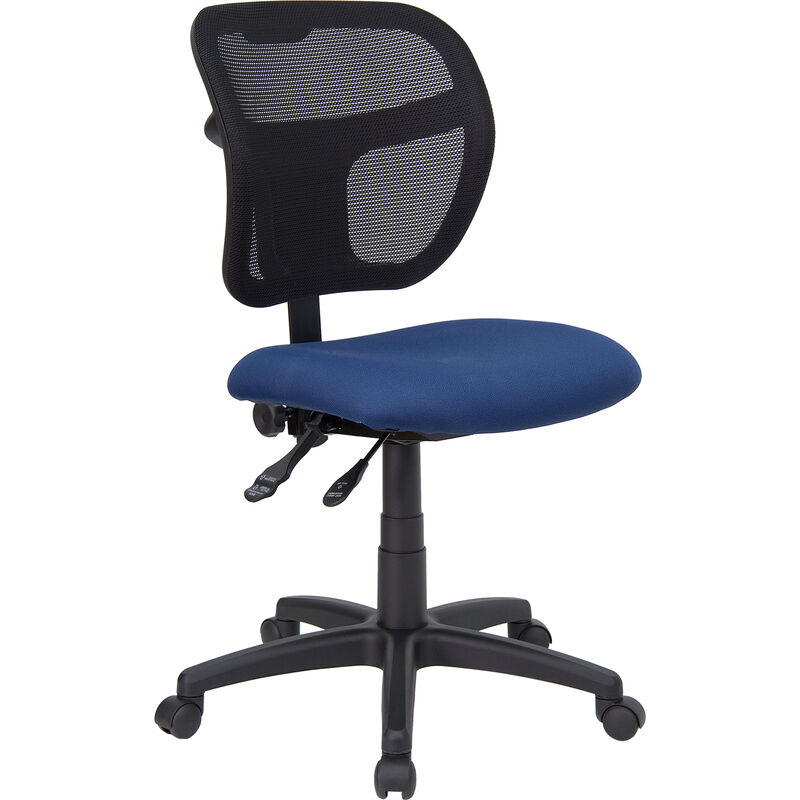 Pellen Mid-Back Mesh Swivel Task Office Chair with Back Height Adjustment