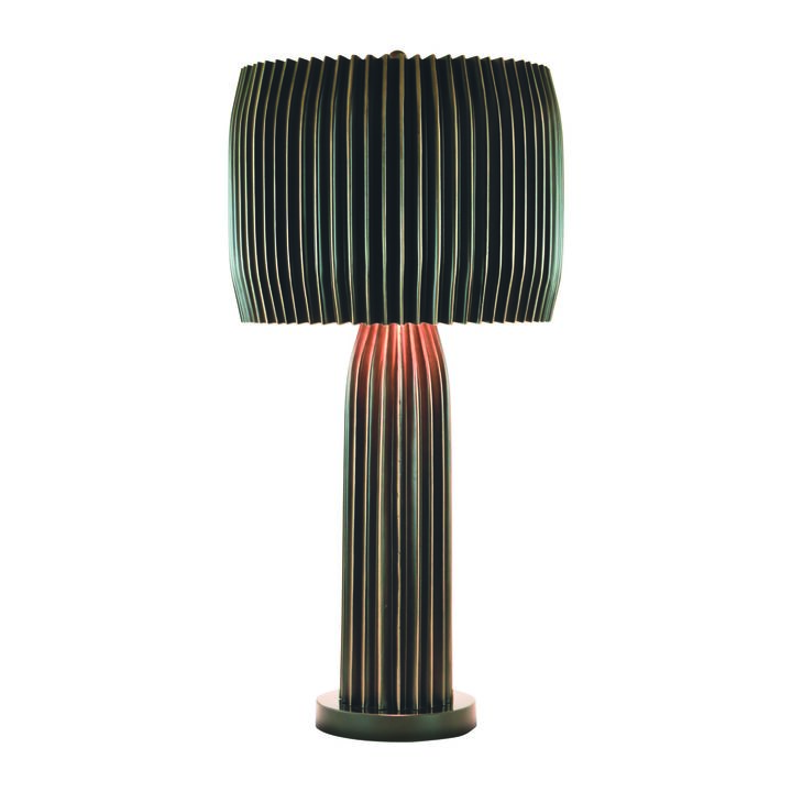 Crimp Table Lamp