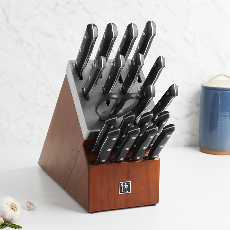 Henckels Dynamic 20-pc Self-Sharpening Knife Block Set