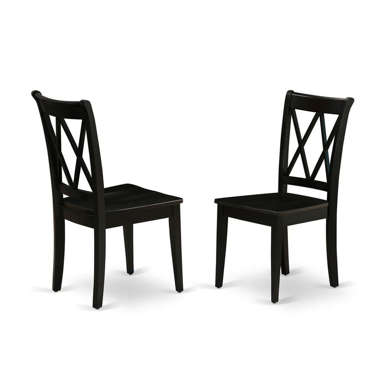 Dining Room Set Black