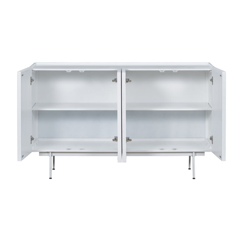 Merax Modern Sideboard Buffet Storage Cabinet