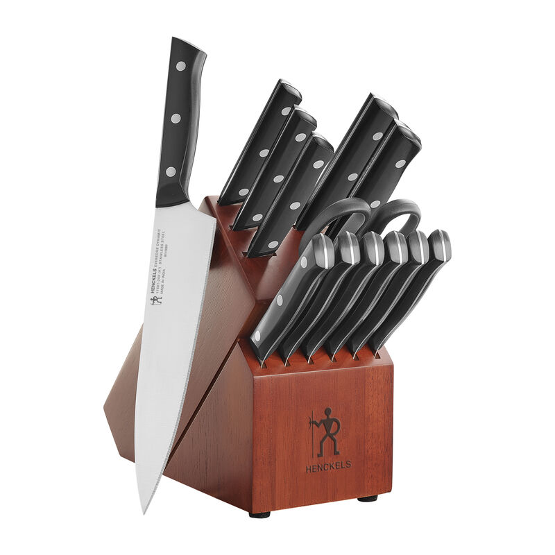 Henckels Everedge Dynamic 14-pc Knife Block Set