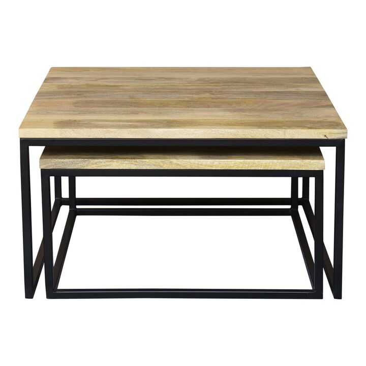 Moe’s Hollis Nesting Coffee Table Set