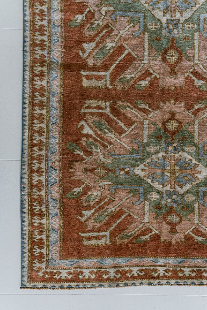 District Loom Vintage Kars scatter rug-Langston