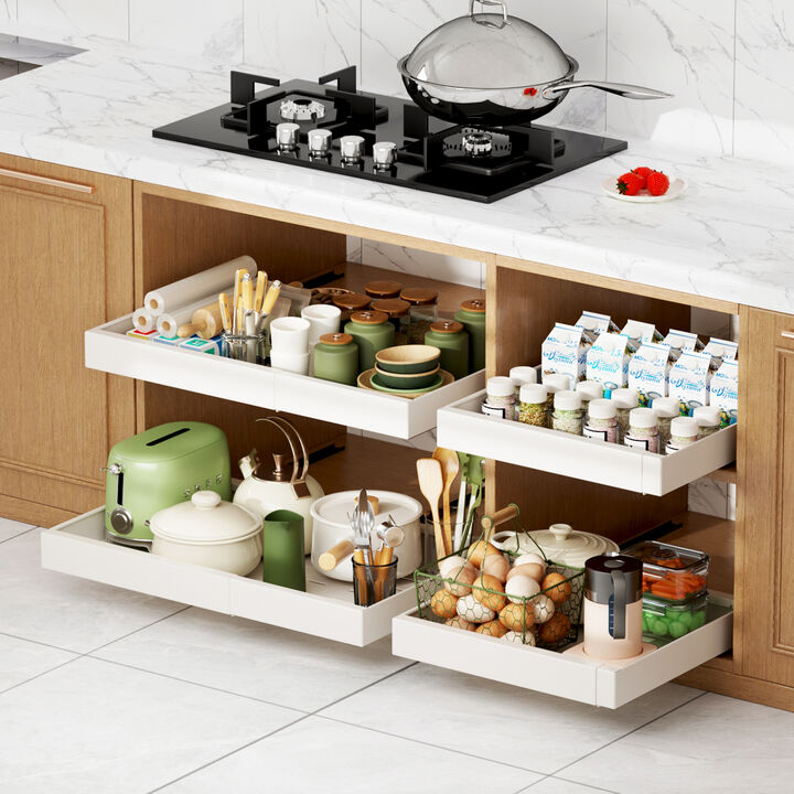 Mega Casa Adjustable Pull Out Drawer