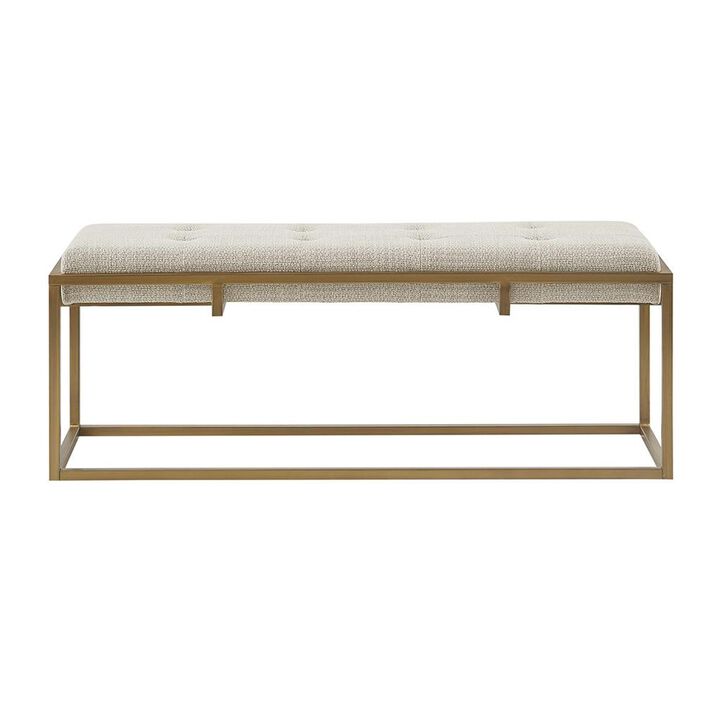 Belen Kox Tufted Upholstered Accent Bench, Belen Kox