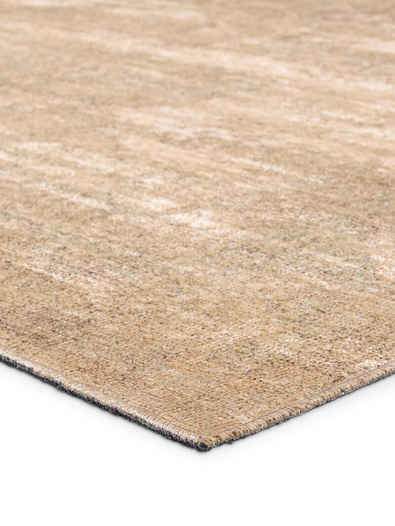 Edage Leshni Tan/Taupe 4' x 6' Rug