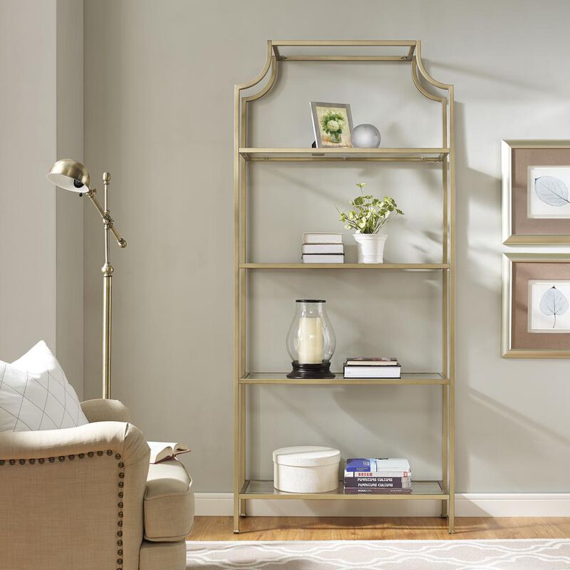 Aimee Etagere Soft Gold